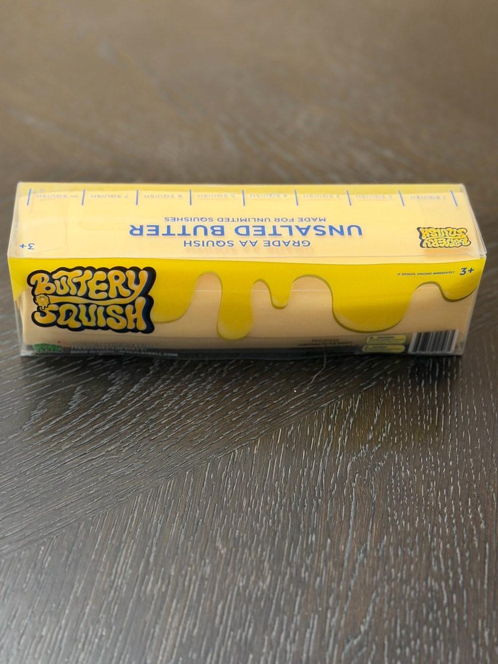 Jumbo Buttery Squish Butter Squishy Fidget Stress Toy